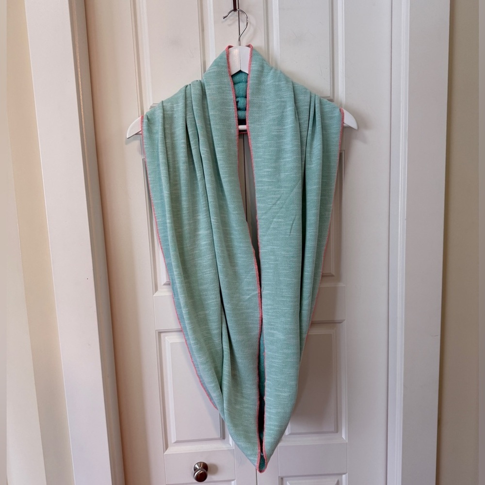 Chic Mint Green Infinity Scarf | O/S